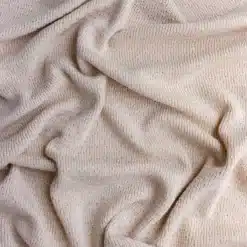 Hvid Blanket Dora Oat
