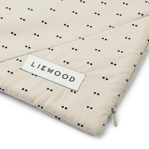 Liewood Benedicte Bed Bumper Double Dot Silver Lining