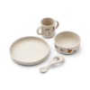 Liewood Tablewear Set Farm Sandy Mix