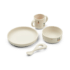 Liewood Vivi Tablewear Set Peach Seashell Mix