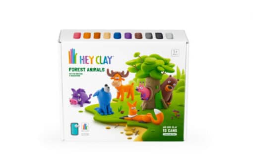 Hey Clay Forest Animals 15 cans
