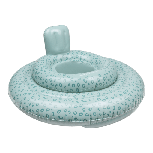 Swim Essentials Baby Float Groen Panterprint