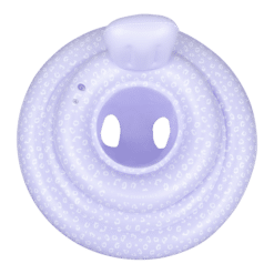Swim Essentials Baby Float Lila Panterprint