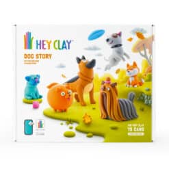 Hey Clay Dog Story 15 cans