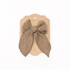 Mrs Ertha Fable Bow Clip Olive