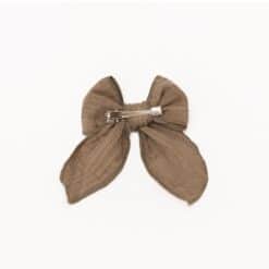 Mrs Ertha Fable Bow Clip Olive
