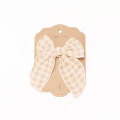 Mrs Ertha Fable Bow Clip Soft Squares