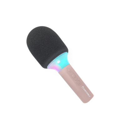 Kidywolf Kidymic Karaoke Microfoon Roze