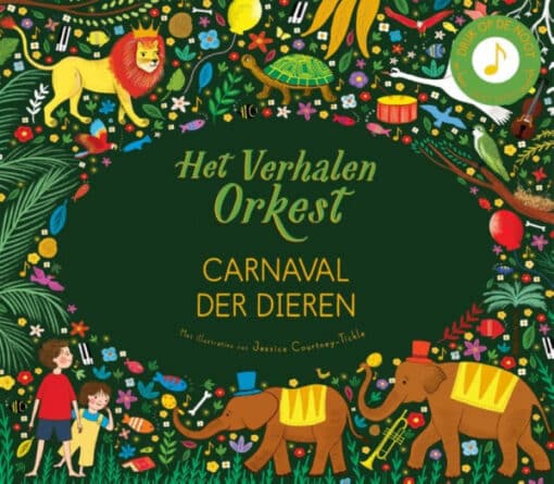 Het verhalenorkest - Carnaval der dieren