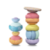 Stapelstein Summer Rainbow Compleet Pastel Set