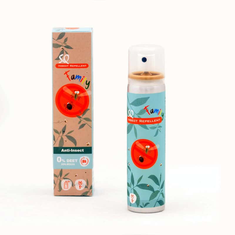 Squitos Anti-Insectenspray voor kinderen zonder deet