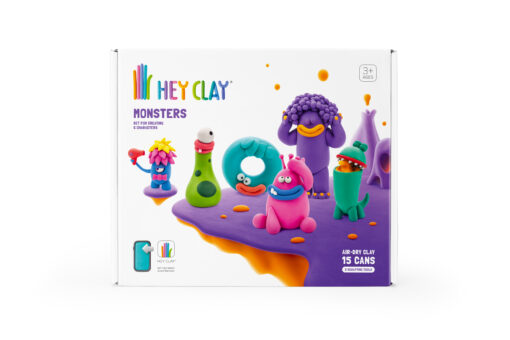 HEY CLAY Monsters - 15 ca