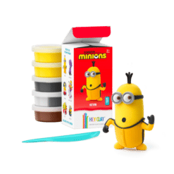 HEY CLAY Limited Edition Minions Kevin 5 cans