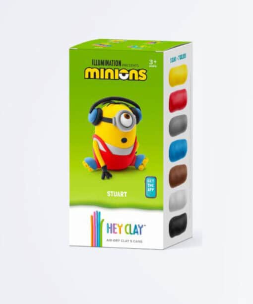 HEY CLAY Limited Edition Minions Stuart 5 cans