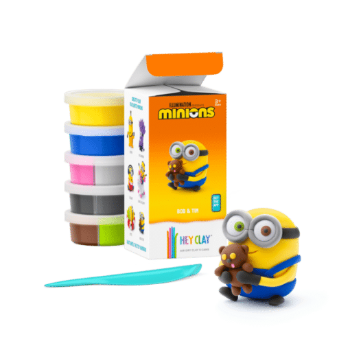 HEY CLAY Limited Edition Minions Bob 5 cans