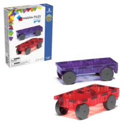 Magna-Tiles Car Uitbeidingsset paars rood