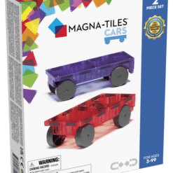 Magna-Tiles Car Uitbeidingsset paars rood