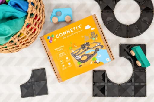 Connetix Creative Roads Pack