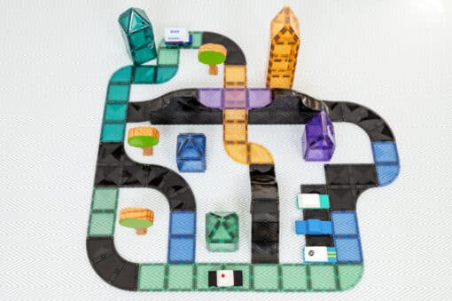 Connetix Ramps and Intersections Pack