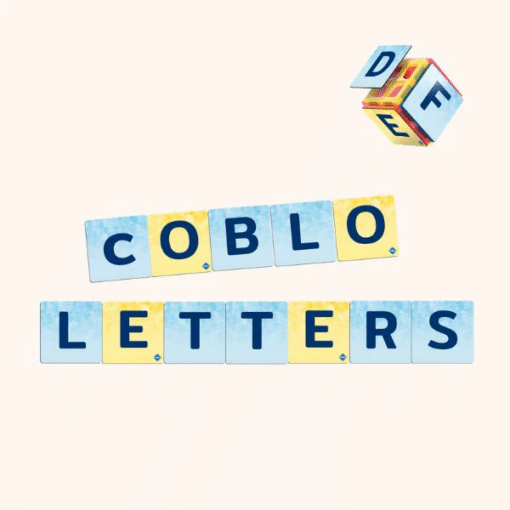 Coblo Magneet Hoofdletters