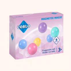 Coblo Pastel Knikkerbaan Ballen