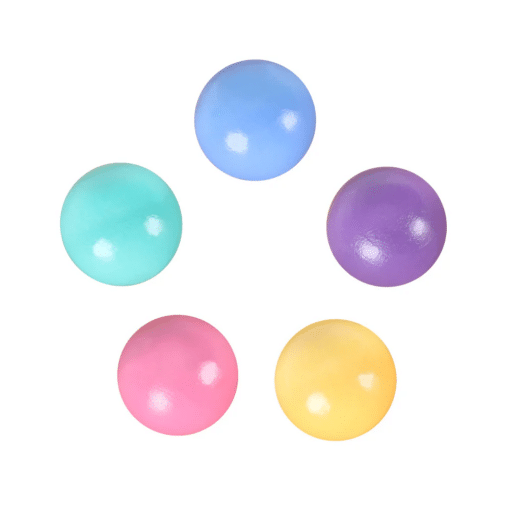 Coblo Pastel Knikkerbaan Ballen