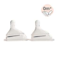 Hegen Extra Slow Flow Speen Newborn 0m+ 2-pack