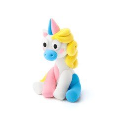 Hey Clay Rainbow Unicorns Lighty