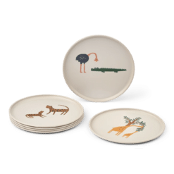 Liewood Remco Plate Pack All Together Sandy