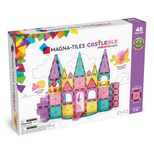 Magna-Tiles Castle DLX