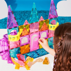 Magna-Tiles Castle DLX