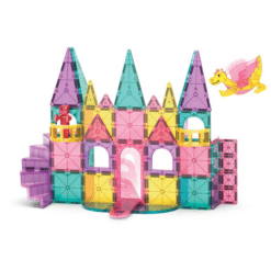 Magna-Tiles Castle DLX