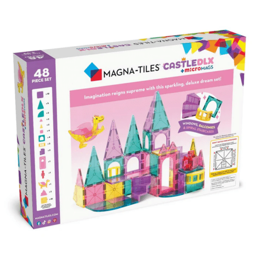 Magna-Tiles Castle DLX