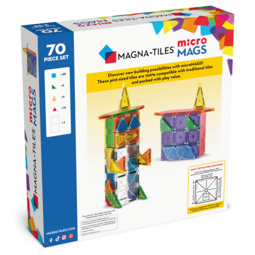 Magna-Tiles MicroMAGS