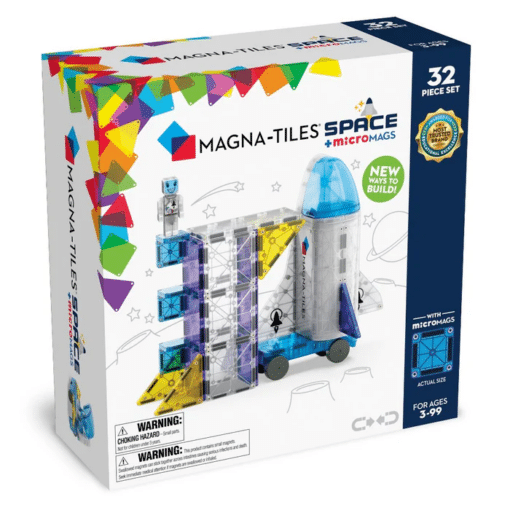 Magna-Tiles Space Micro Mags 32st