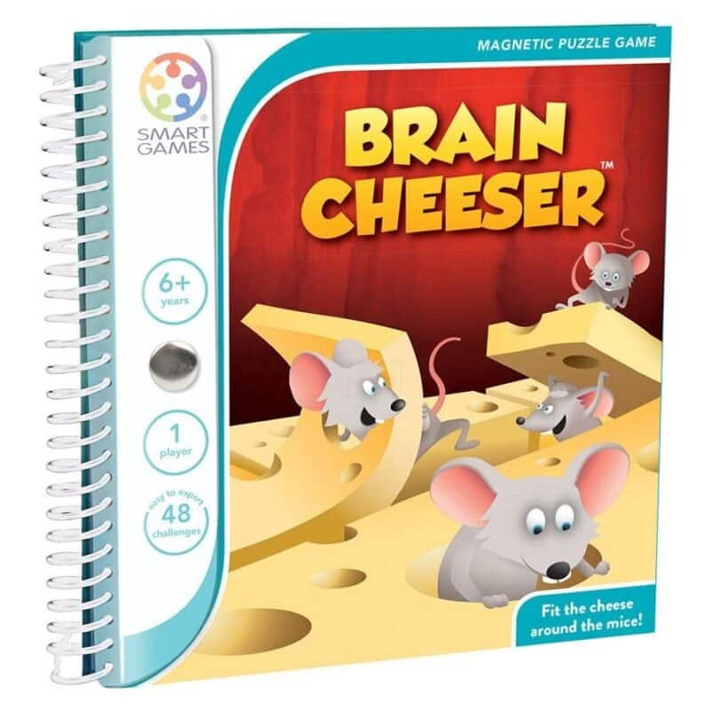 Smart Games Magnetisch reisspel Brain Cheeser