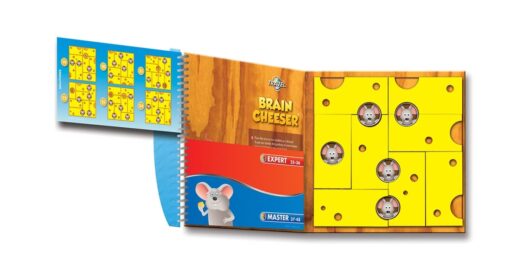 Smart Games Magnetisch reisspel Brain Cheeser