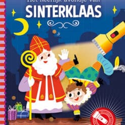 Zaklampboek - Het heerlijk avondje van Sinterklaas