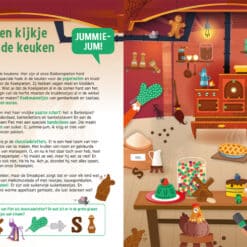 Zaklampboek - Het heerlijk avondje van Sinterklaas