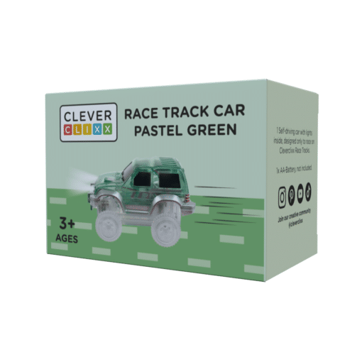 Cleverclixx Race Auto Groen