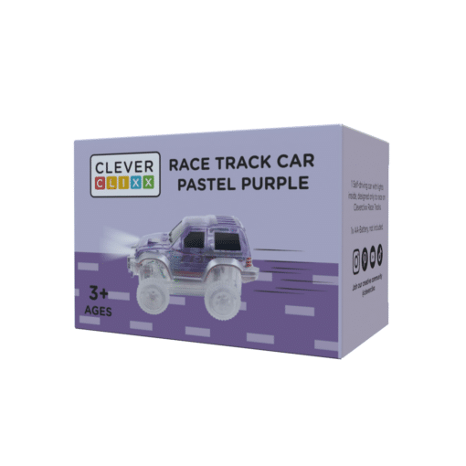 Cleverclixx Race Auto Paars