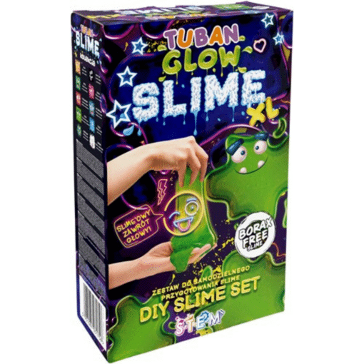 Tuban DIY Slijm Set Glow in the Dark XL