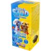 Tuban Fluffy Sand Blauw en Geel