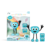 Glo Pals Poppetje met Light-Up Cubes Blair Blauw