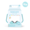 Glo Pals Sensory Jar Frosty Blauw