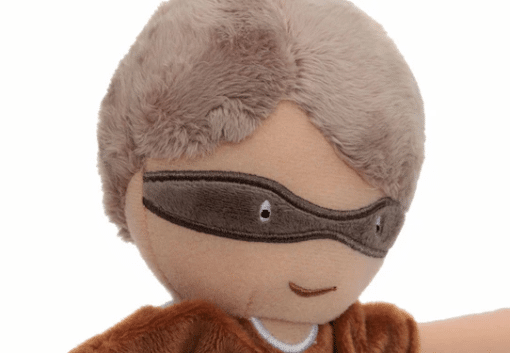 Jollein Superhero Dave Knuffel