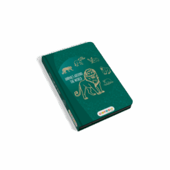 Kidywolf KIDYDRAW-Mini Tekentablet Dieren over de hele wereld