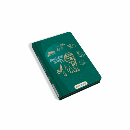 Kidywolf KIDYDRAW-Mini Tekentablet Dieren over de hele wereld