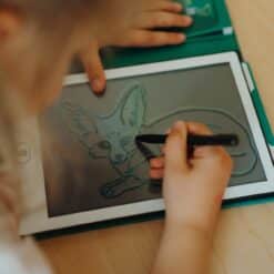Kidywolf KIDYDRAW-Mini Tekentablet Dieren over de hele wereld