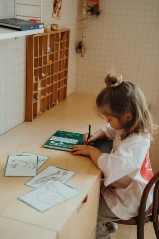 Kidywolf KIDYDRAW-Mini Tekentablet Dieren over de hele wereld